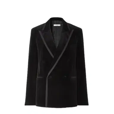 Fendi A menswear-inspired double-breasted blazer reinterpreted | Thumbnail 1 Fendi A menswear-inspired double-breasted blazer reinterpreted | Thumbnail 1