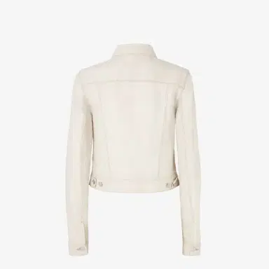 Fendi Slim-fit short jacket with a shirt collar and long sleeves | Thumbnail 2 Fendi Slim-fit short jacket with a shirt collar and long sleeves | Thumbnail 2