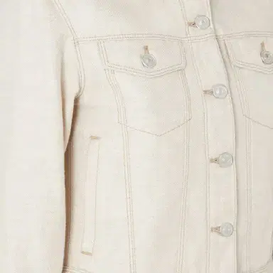 Fendi Slim-fit short jacket with a shirt collar and long sleeves | Thumbnail 3 Fendi Slim-fit short jacket with a shirt collar and long sleeves | Thumbnail 3