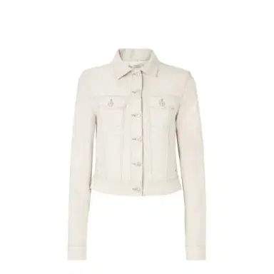 Fendi Slim-fit short jacket with a shirt collar and long sleeves | Thumbnail 1 Fendi Slim-fit short jacket with a shirt collar and long sleeves | Thumbnail 1