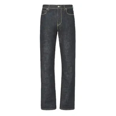 Fendi Slim-fit 5-pocket trousers made from navy blue rinse-washed | Thumbnail 1 Fendi Slim-fit 5-pocket trousers made from navy blue rinse-washed | Thumbnail 1