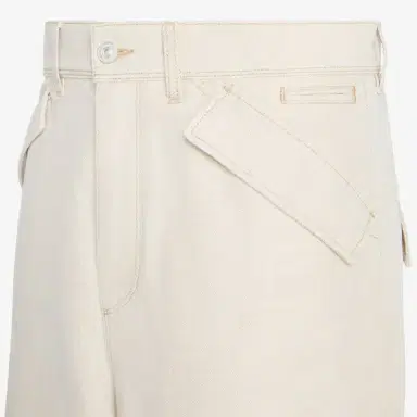 Fendi Wide-leg Bermuda shorts made from Selleria denim in | Thumbnail 3 Fendi Wide-leg Bermuda shorts made from Selleria denim in | Thumbnail 3