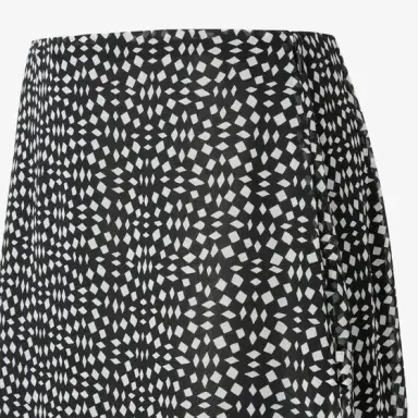 Fendi Flared midi skirt with the Crazy Dama geometric motif | Thumbnail 3 Fendi Flared midi skirt with the Crazy Dama geometric motif | Thumbnail 3