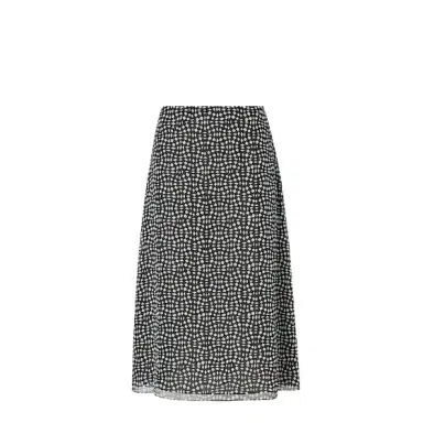 Fendi Flared midi skirt with the Crazy Dama geometric motif | Thumbnail 1 Fendi Flared midi skirt with the Crazy Dama geometric motif | Thumbnail 1