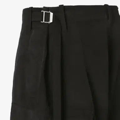Fendi Oversized cargo trousers featuring long side ties at | Thumbnail 3 Fendi Oversized cargo trousers featuring long side ties at | Thumbnail 3