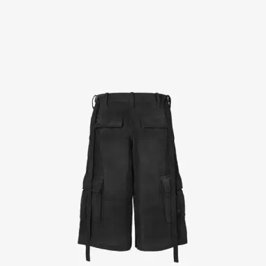 Fendi Utility-inspired Bermuda shorts, featuring a mid-rise | Thumbnail 2 Fendi Utility-inspired Bermuda shorts, featuring a mid-rise | Thumbnail 2