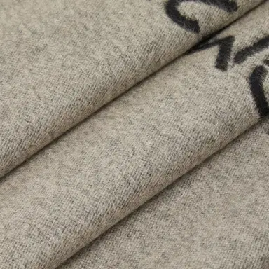 Fendi Double-sided scarf customised with the contrasting | Thumbnail 2 Fendi Double-sided scarf customised with the contrasting | Thumbnail 2