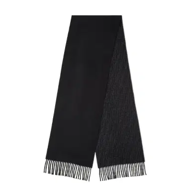 Fendi Large double-sided wraparound scarf featuring an interior | Thumbnail 1 Fendi Large double-sided wraparound scarf featuring an interior | Thumbnail 1