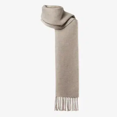 Fendi Wide, enveloping double-sided scarf customised with the FF | Thumbnail 3 Fendi Wide, enveloping double-sided scarf customised with the FF | Thumbnail 3