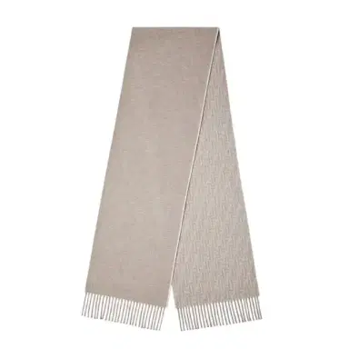Fendi Wide, enveloping double-sided scarf customised with the FF | Thumbnail 1 Fendi Wide, enveloping double-sided scarf customised with the FF | Thumbnail 1