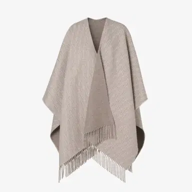 Fendi Large, enveloping double-sided poncho, customised on | Thumbnail 4 Fendi Large, enveloping double-sided poncho, customised on | Thumbnail 4