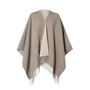 Fendi Large, enveloping double-sided poncho, customised on | Thumbnail 1 Fendi Large, enveloping double-sided poncho, customised on | Thumbnail 1