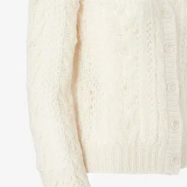 Fendi Long-sleeved, V-neck cropped cardigan | Thumbnail 3 Fendi Long-sleeved, V-neck cropped cardigan | Thumbnail 3