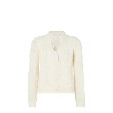 Fendi Long-sleeved, V-neck cropped cardigan | Thumbnail 1 Fendi Long-sleeved, V-neck cropped cardigan | Thumbnail 1