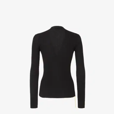 Fendi Slim-fit cardigan with an essential silhouette, V-neck | Thumbnail 2 Fendi Slim-fit cardigan with an essential silhouette, V-neck | Thumbnail 2