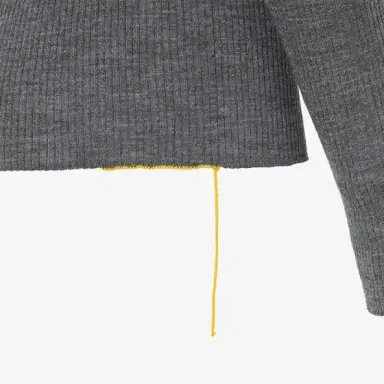Fendi Slim-fit cardigan with an essential silhouette, V-neck | Thumbnail 3 Fendi Slim-fit cardigan with an essential silhouette, V-neck | Thumbnail 3