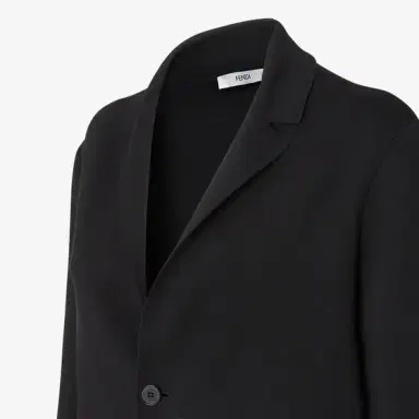 Fendi Unlined blazer constructed entirely in knit | Thumbnail 3 Fendi Unlined blazer constructed entirely in knit | Thumbnail 3