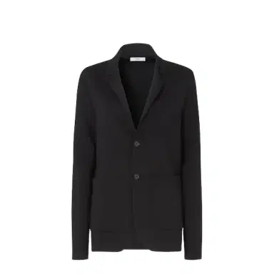 Fendi Unlined blazer constructed entirely in knit | Thumbnail 1 Fendi Unlined blazer constructed entirely in knit | Thumbnail 1