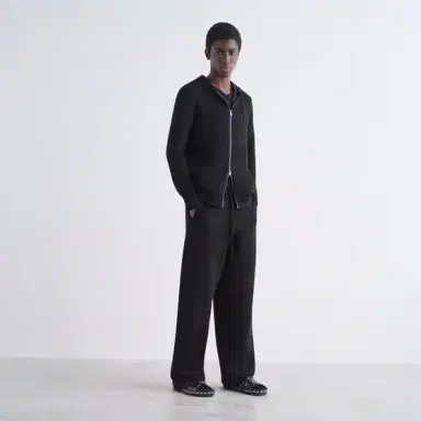 Fendi Jogging trousers with an elasticated drawstring waist | Thumbnail 4 Fendi Jogging trousers with an elasticated drawstring waist | Thumbnail 4