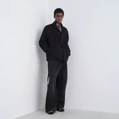 Fendi Slim-fit long-sleeved jumper customised with contrasting | Thumbnail 4 Fendi Slim-fit long-sleeved jumper customised with contrasting | Thumbnail 4