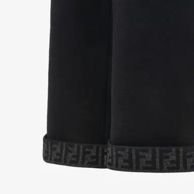 Fendi Regular-fit trousers with a straight leg and an elasticated | Thumbnail 3 Fendi Regular-fit trousers with a straight leg and an elasticated | Thumbnail 3