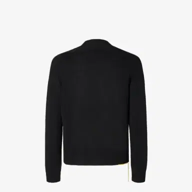 Fendi Basic long-sleeved jumper customised with contrasting | Thumbnail 2 Fendi Basic long-sleeved jumper customised with contrasting | Thumbnail 2