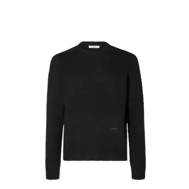 Fendi Basic long-sleeved jumper customised with contrasting | Thumbnail 1 Fendi Basic long-sleeved jumper customised with contrasting | Thumbnail 1
