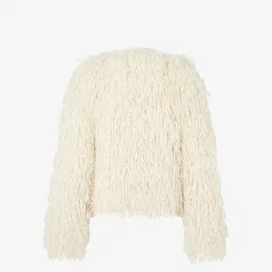 Fendi Short crew-neck jacket with long sleeves | Thumbnail 2 Fendi Short crew-neck jacket with long sleeves | Thumbnail 2