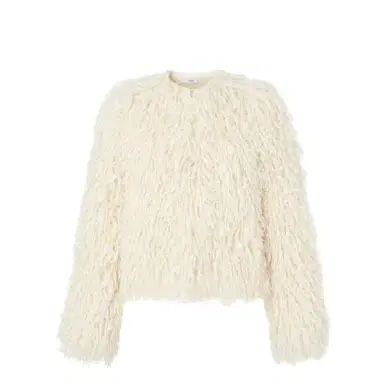Fendi Short crew-neck jacket with long sleeves | Thumbnail 1 Fendi Short crew-neck jacket with long sleeves | Thumbnail 1
