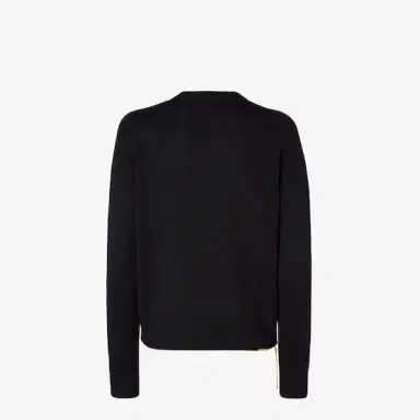 Fendi Basic long-sleeved crew-neck jumper | Thumbnail 2 Fendi Basic long-sleeved crew-neck jumper | Thumbnail 2