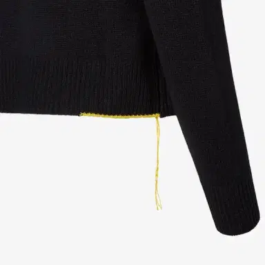 Fendi Basic long-sleeved crew-neck jumper | Thumbnail 3 Fendi Basic long-sleeved crew-neck jumper | Thumbnail 3