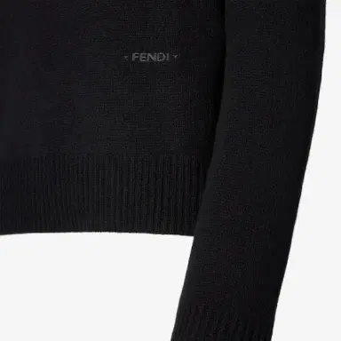 Fendi Basic long-sleeved crew-neck jumper | Thumbnail 4 Fendi Basic long-sleeved crew-neck jumper | Thumbnail 4