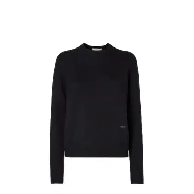 Fendi Basic long-sleeved crew-neck jumper | Thumbnail 1 Fendi Basic long-sleeved crew-neck jumper | Thumbnail 1