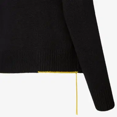 Fendi Basic fitted jumper with a V-neck and long sleeves | Thumbnail 3 Fendi Basic fitted jumper with a V-neck and long sleeves | Thumbnail 3
