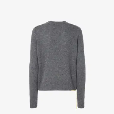 Fendi Basic long-sleeved crew-neck jumper | Thumbnail 2 Fendi Basic long-sleeved crew-neck jumper | Thumbnail 2