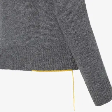 Fendi Basic long-sleeved crew-neck jumper | Thumbnail 3 Fendi Basic long-sleeved crew-neck jumper | Thumbnail 3