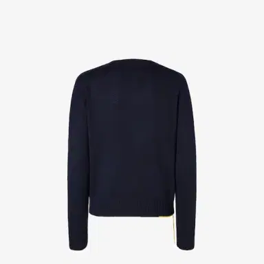 Fendi Basic fitted jumper with a V-neck and long sleeves | Thumbnail 2 Fendi Basic fitted jumper with a V-neck and long sleeves | Thumbnail 2