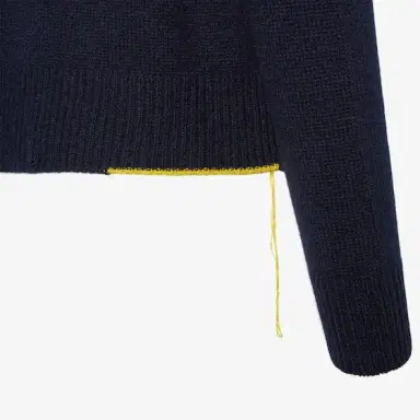 Fendi Basic fitted jumper with a V-neck and long sleeves | Thumbnail 3 Fendi Basic fitted jumper with a V-neck and long sleeves | Thumbnail 3