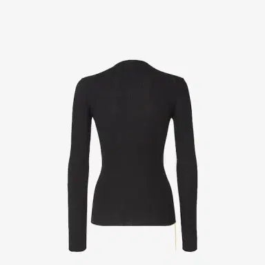 Fendi Close-fitting, long-sleeved jumper | Thumbnail 2 Fendi Close-fitting, long-sleeved jumper | Thumbnail 2