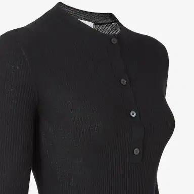 Fendi Close-fitting, long-sleeved jumper | Thumbnail 3 Fendi Close-fitting, long-sleeved jumper | Thumbnail 3
