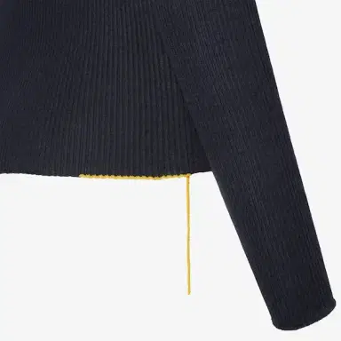 Fendi Long-sleeved, slim-fit V-neck jumper | Thumbnail 3 Fendi Long-sleeved, slim-fit V-neck jumper | Thumbnail 3