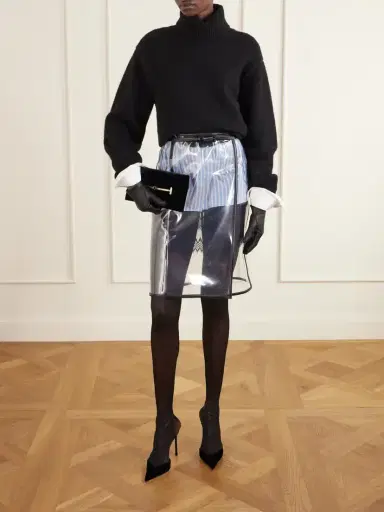 Tom Ford Silk-jacquard Tights | Thumbnail 3 Tom Ford Silk-jacquard Tights | Thumbnail 3