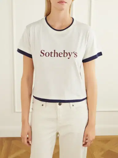 Frame + Sotheby's Printed Cotton-jersey T-shirt | Thumbnail 3 Frame + Sotheby's Printed Cotton-jersey T-shirt | Thumbnail 3