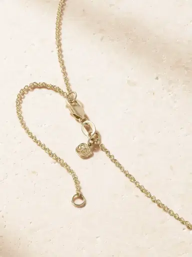 Sydney Evan Sun And Cloud 14-karat Gold Diamond Necklace | Thumbnail 3 Sydney Evan Sun And Cloud 14-karat Gold Diamond Necklace | Thumbnail 3