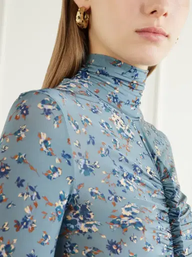 Ulla Johnson Ida Floral-print Stretch-jersey Midi Dress | Thumbnail 4 Ulla Johnson Ida Floral-print Stretch-jersey Midi Dress | Thumbnail 4