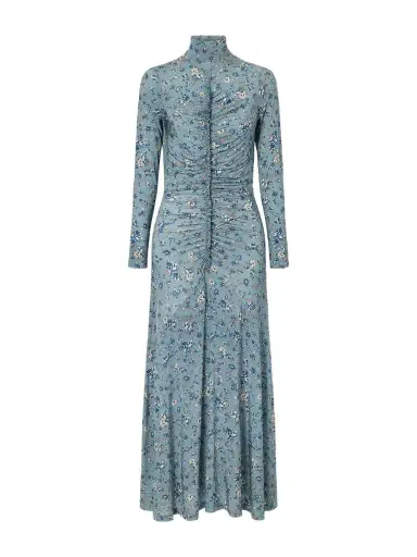 Ulla Johnson Ida Floral-print Stretch-jersey Midi Dress | Thumbnail 1 Ulla Johnson Ida Floral-print Stretch-jersey Midi Dress | Thumbnail 1