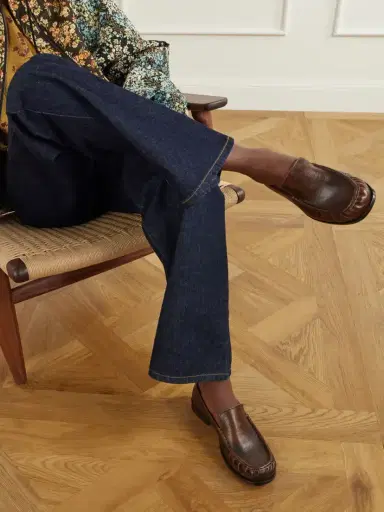 Dries Van Noten Leather Loafers | Thumbnail 2 Dries Van Noten Leather Loafers | Thumbnail 2