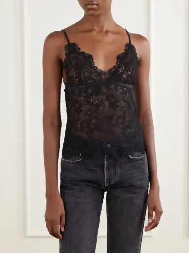 Isabel Marant Lace Silk-blend Camisole | Thumbnail 3 Isabel Marant Lace Silk-blend Camisole | Thumbnail 3