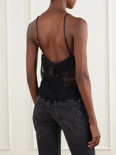 Isabel Marant Lace Silk-blend Camisole | Thumbnail 4 Isabel Marant Lace Silk-blend Camisole | Thumbnail 4