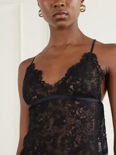 Isabel Marant Lace Silk-blend Camisole | Thumbnail 5 Isabel Marant Lace Silk-blend Camisole | Thumbnail 5